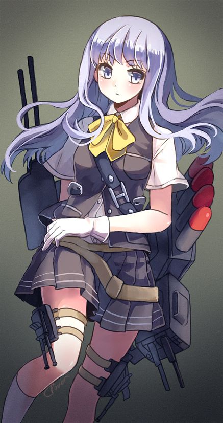 I want to do it in the photo of Kantai. 20