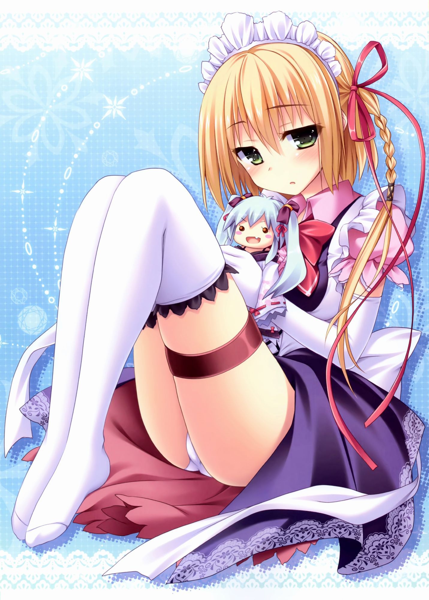 Maid's Service erotic image please a lewd service 11