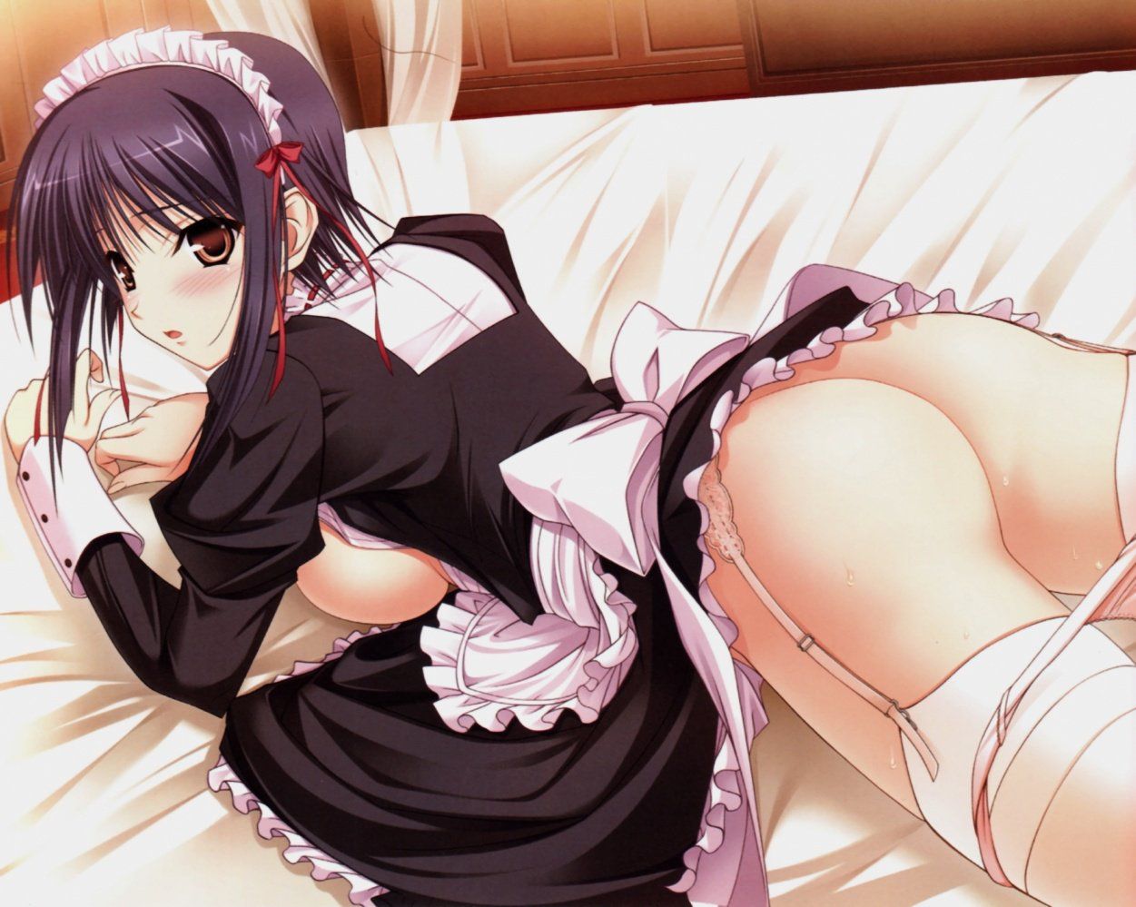 Maid's Service erotic image please a lewd service 18