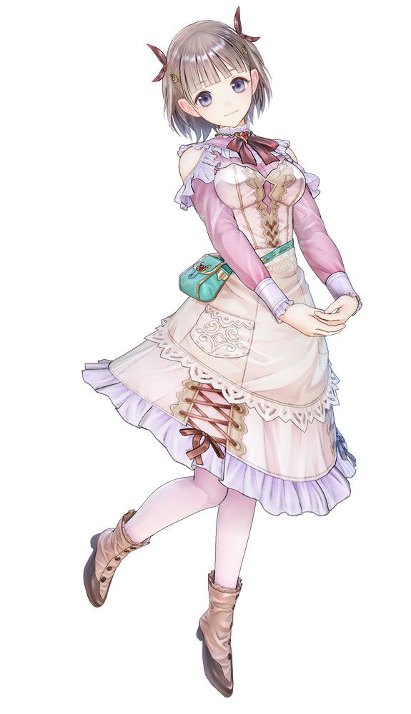 ' Atelier of Lurua ' Lurua's childhood friend of the girl of the boob-chan! 3