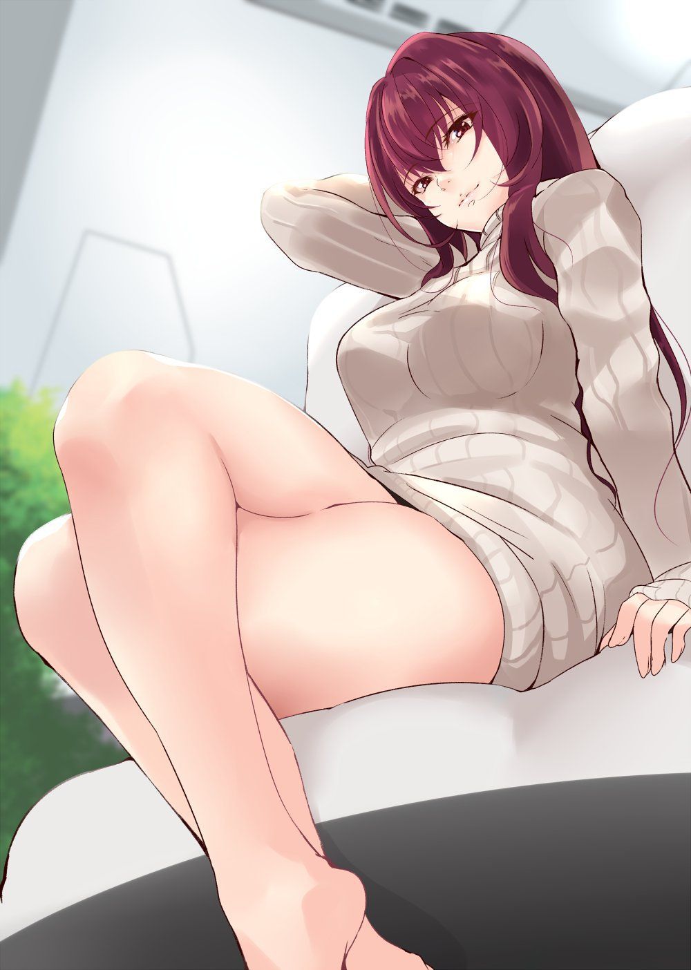 [Secondary/ZIP] picture of the beautiful girl's thighs 12