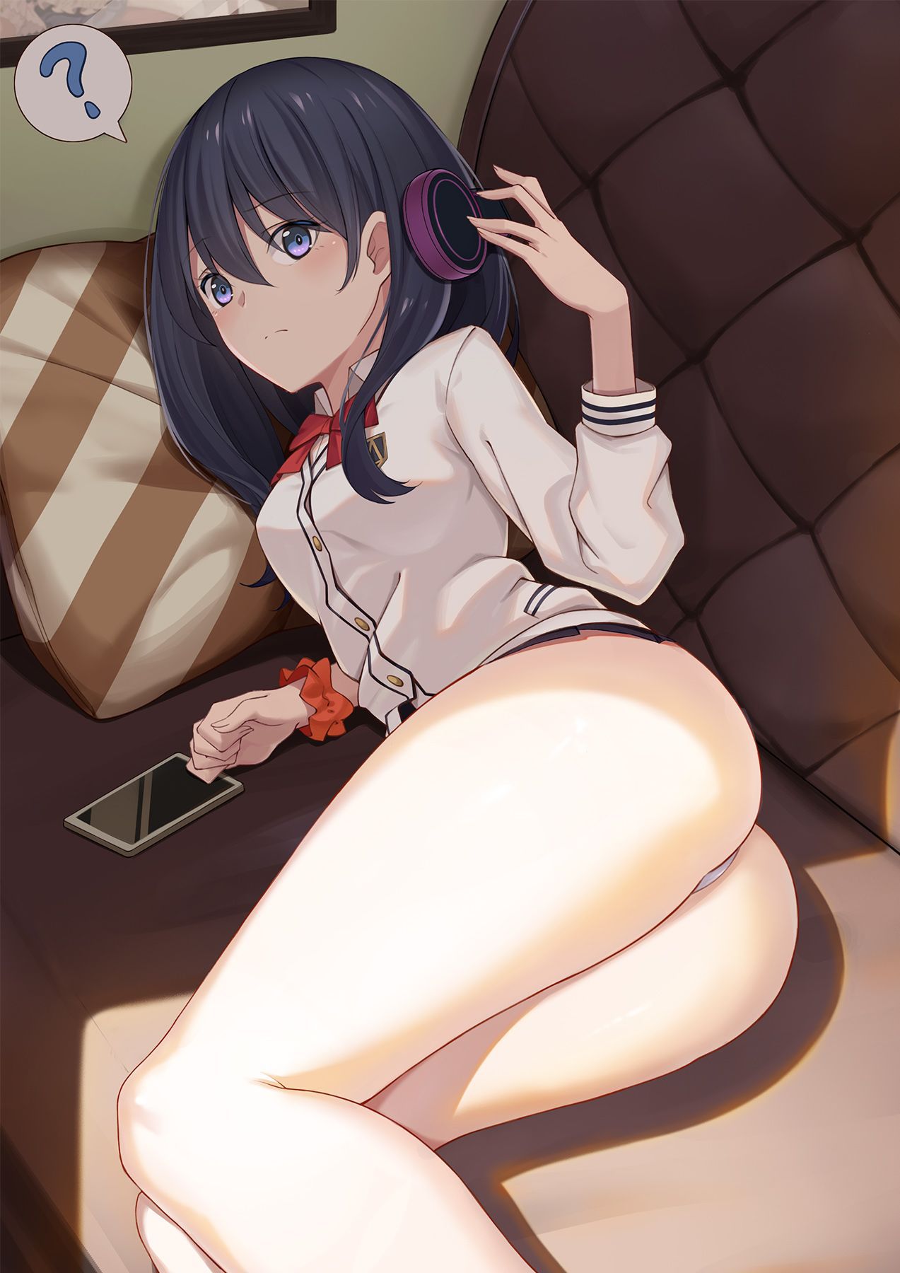 [Secondary/ZIP] picture of the beautiful girl's thighs 19
