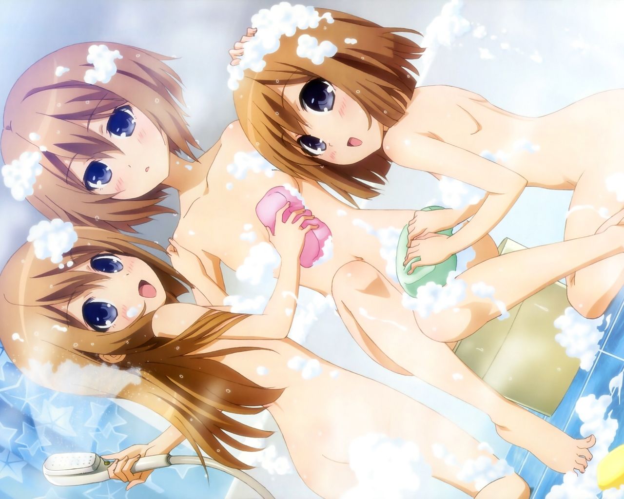 Erotic images of two-dimensional pretty ponpon in a bath or hot spring. vol.31 26