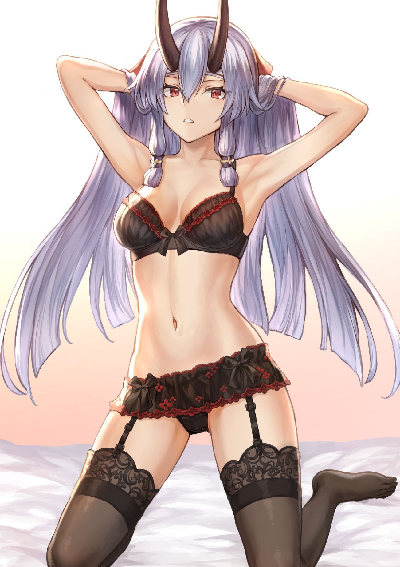 [Secondary, ZIP] rainbow image of a naughty garter belt daughter in fashion 4