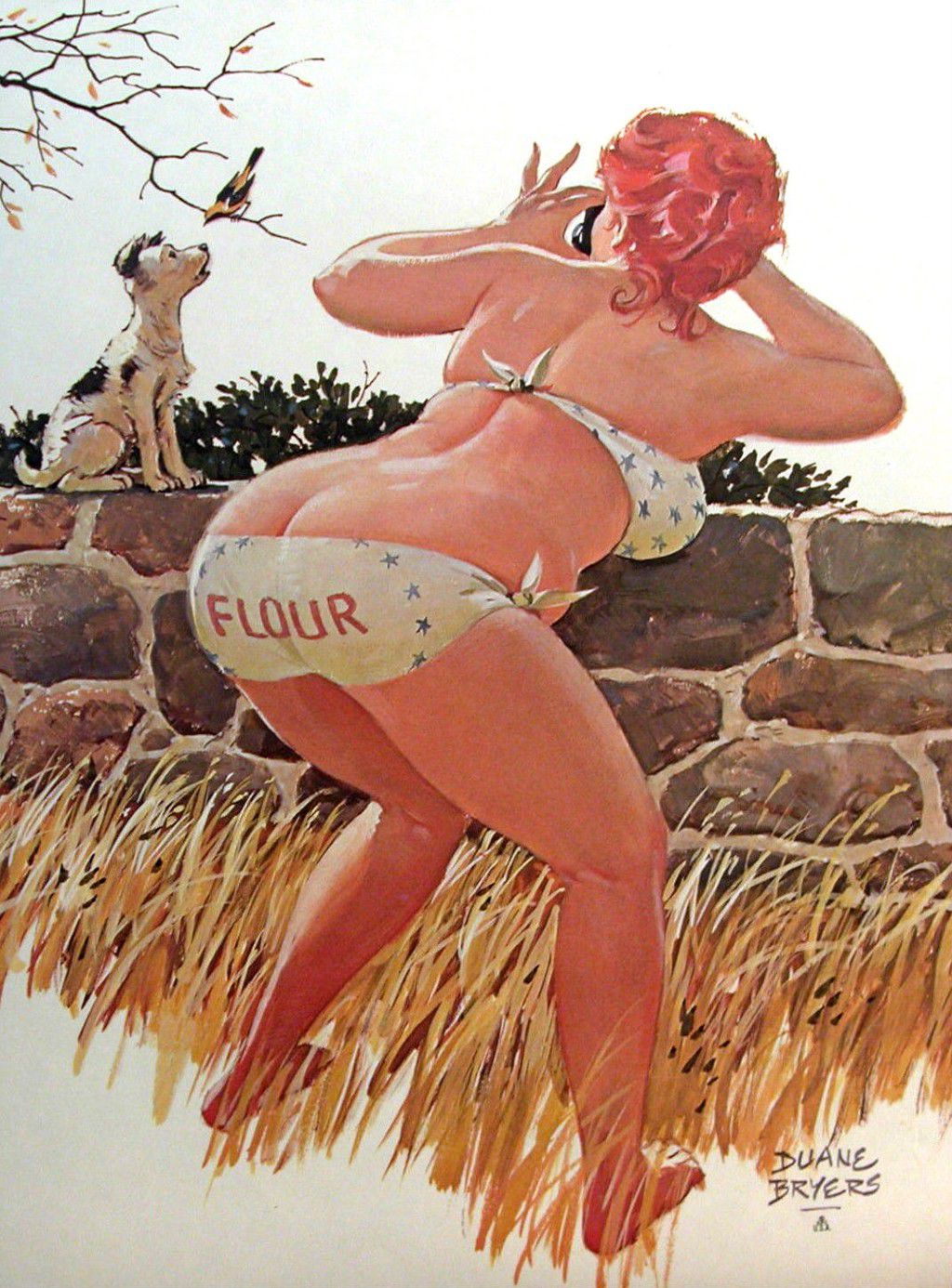 Artist - Duane Bryers [40's-70's 'Hilda' Pinups] 1
