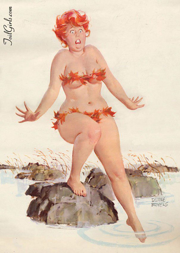 Artist - Duane Bryers [40's-70's 'Hilda' Pinups] 102