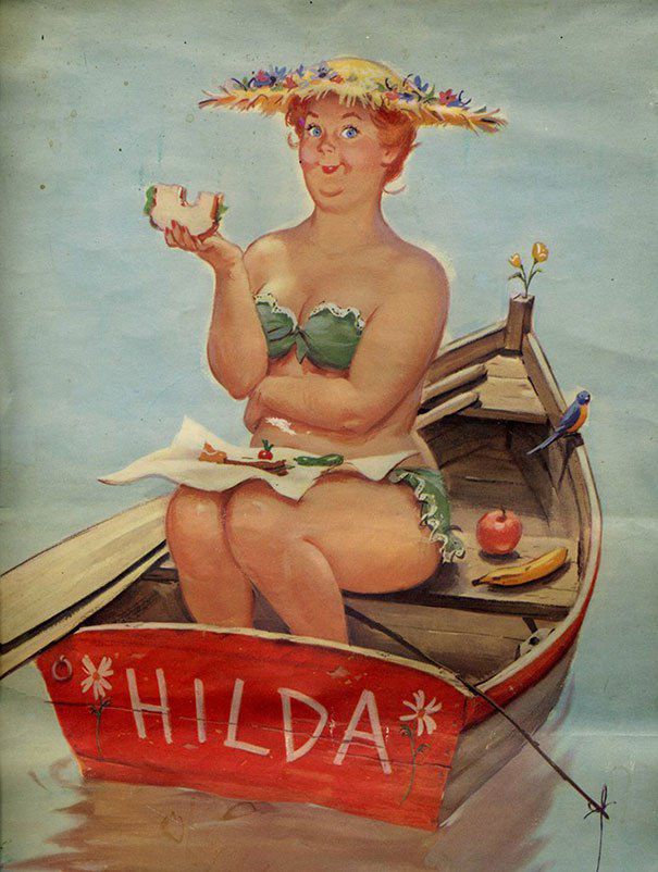 Artist - Duane Bryers [40's-70's 'Hilda' Pinups] 35