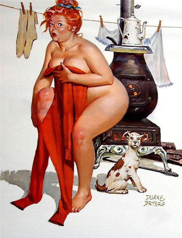 Artist - Duane Bryers [40's-70's 'Hilda' Pinups] 37