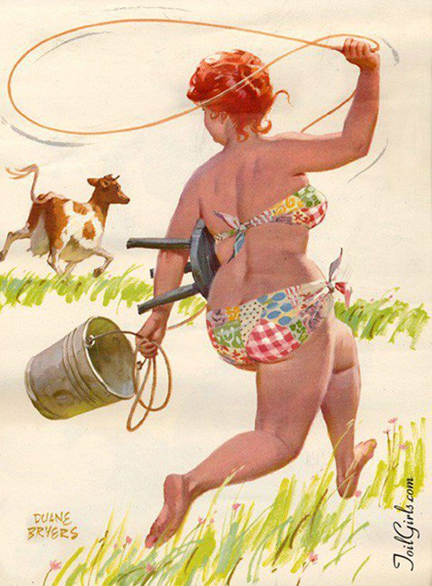 Artist - Duane Bryers [40's-70's 'Hilda' Pinups] 38
