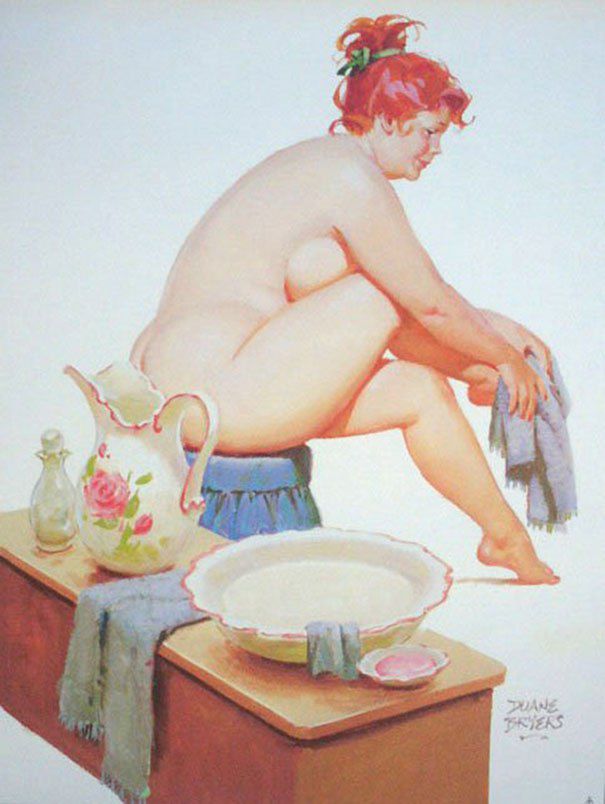 Artist - Duane Bryers [40's-70's 'Hilda' Pinups] 40