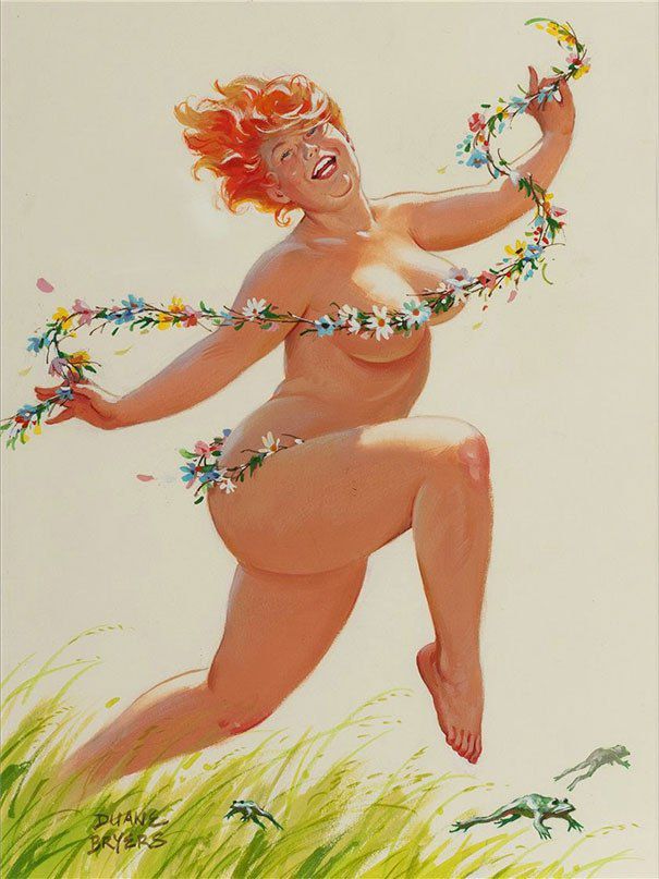 Artist - Duane Bryers [40's-70's 'Hilda' Pinups] 69