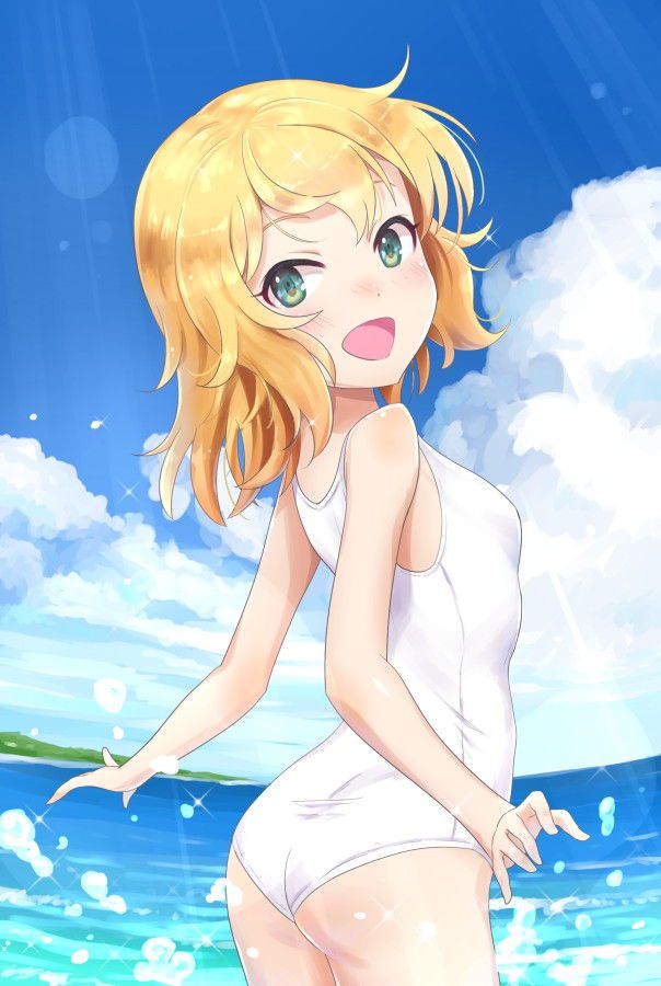 The secondary image of the swimsuit is too embarrassed. 12