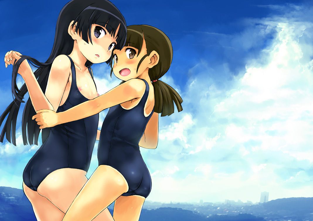 The secondary image of the swimsuit is too embarrassed. 15