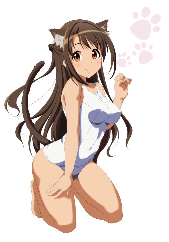 The secondary image of the swimsuit is too embarrassed. 5