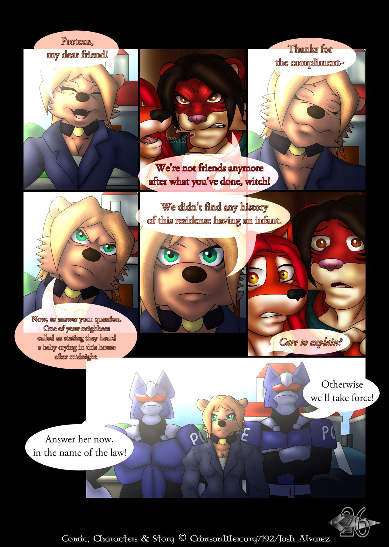 [CrimsonMercury7192] The Life of the Hybrids  [ON GOING] 28