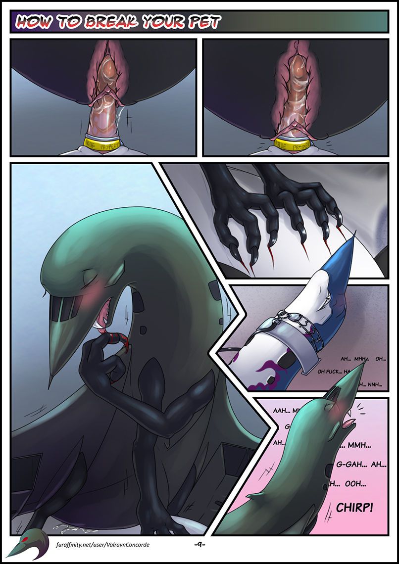 [ValravnConcorde] How To Break Your Pet [Ongoing] 9