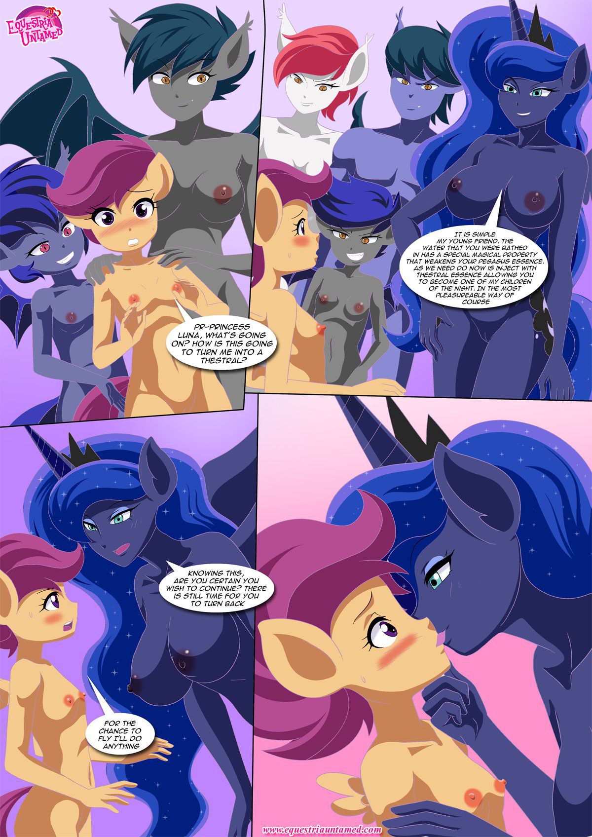 [Palcomix] Embracing the Night (My Little Pony Friendship Is Magic) 5