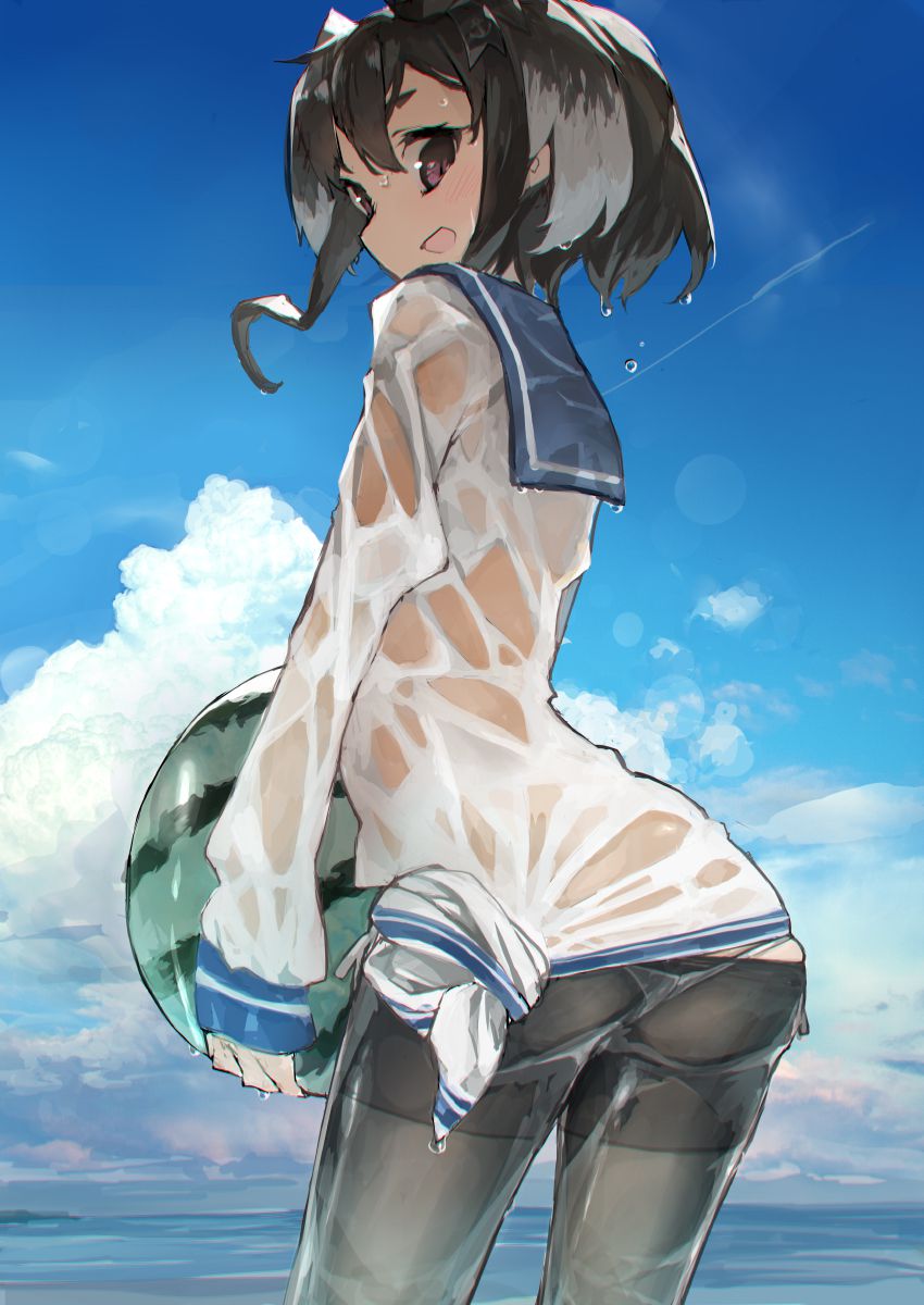 [Kantai Collection] Tokitsukaze (with a tight cold) photo- 51