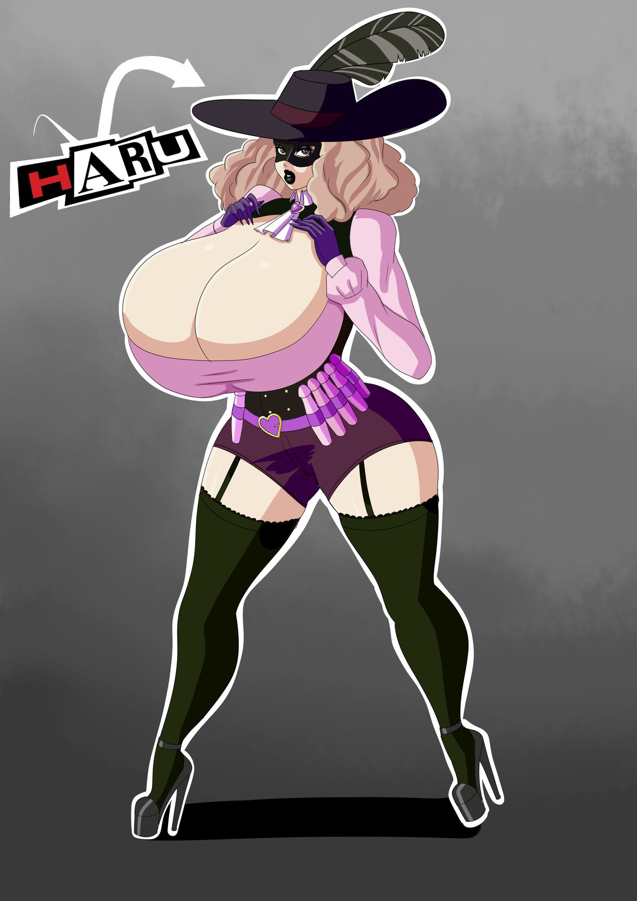 Annon Anime Bimbo Art 302