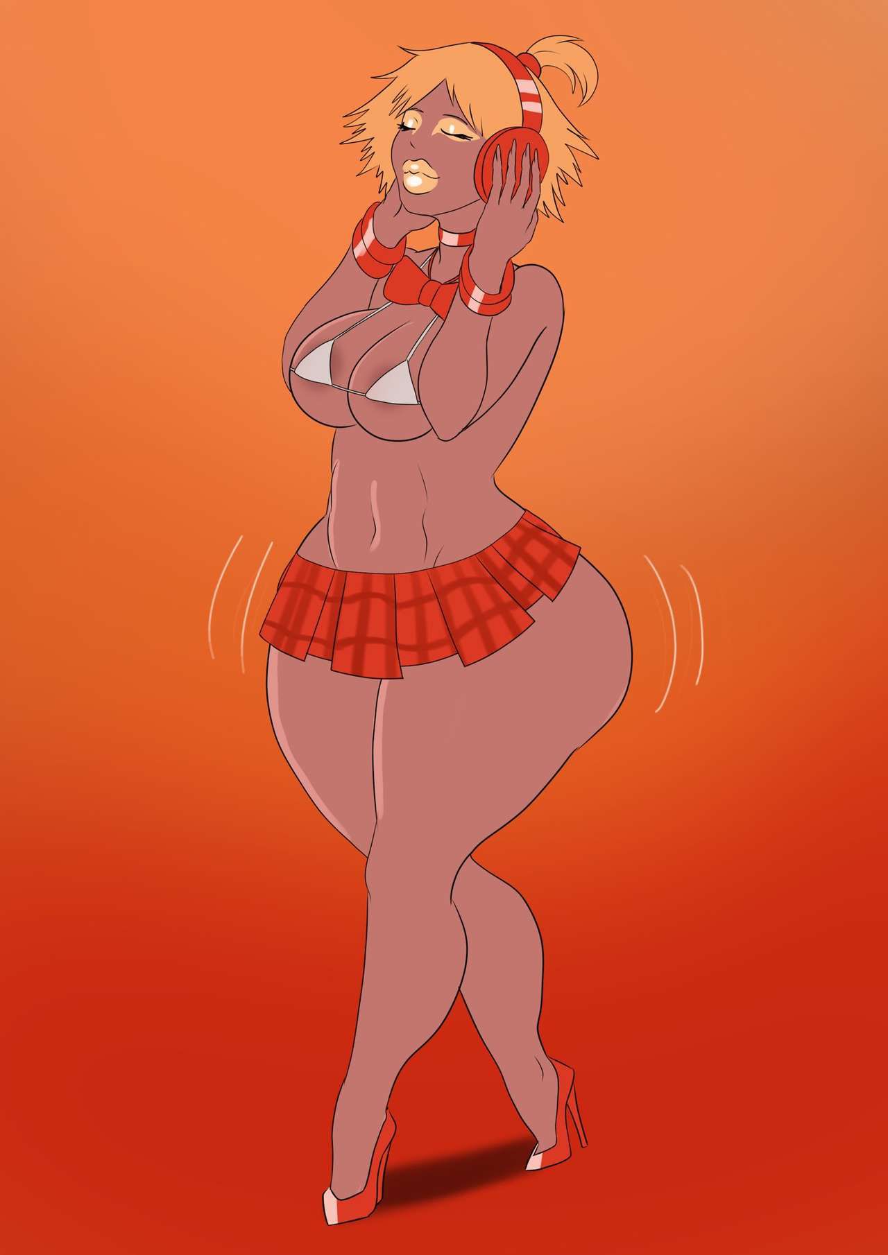 Annon Anime Bimbo Art 413