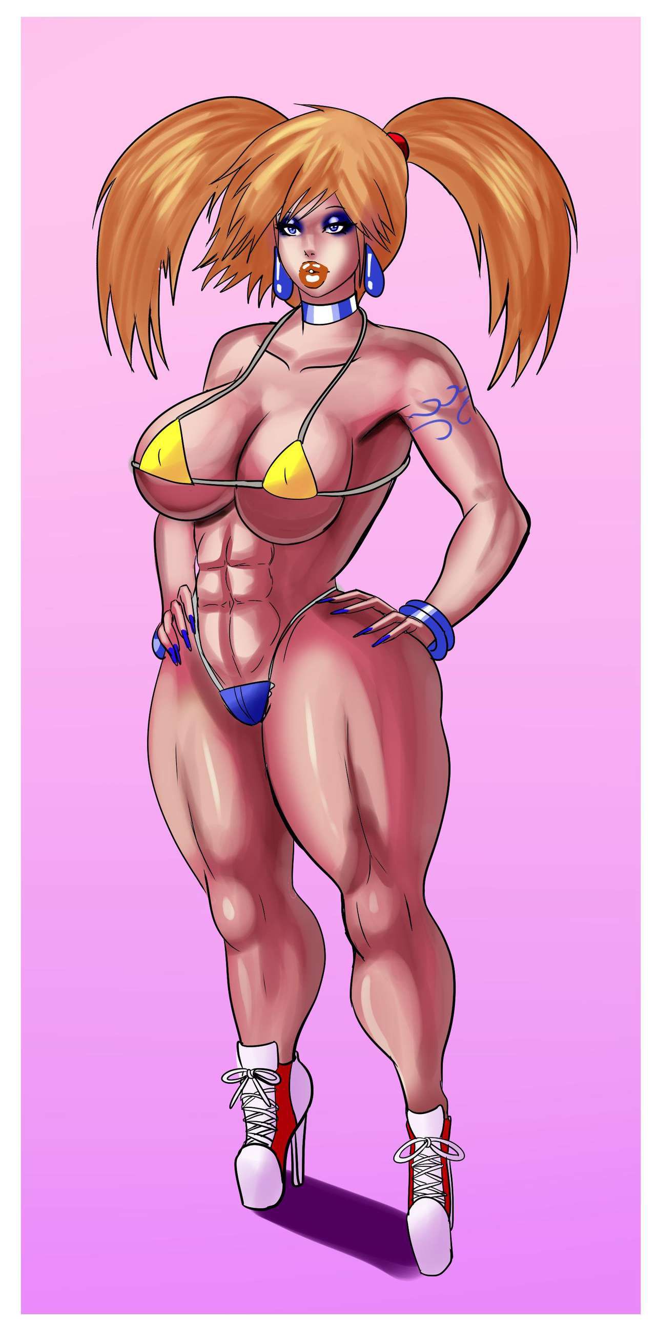 Annon Anime Bimbo Art 669