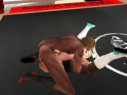 Second Life - Vol.7 My Gorgeous Wrestler who Surrendered Part2 - 30 min Part 1 18