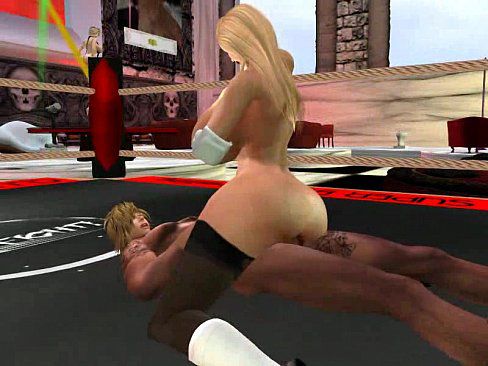 Second Life - Vol.7 My Gorgeous Wrestler who Surrendered Part2 - 30 min Part 1 19