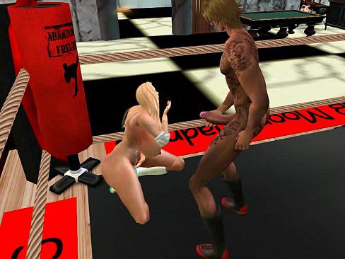 Second Life - Vol.7 My Gorgeous Wrestler who Surrendered Part2 - 30 min Part 1 27