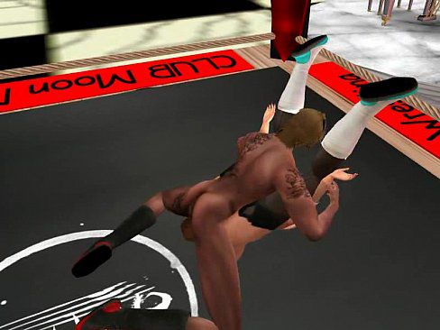 Second Life - Vol.7 My Gorgeous Wrestler who Surrendered Part2 - 30 min Part 1 4