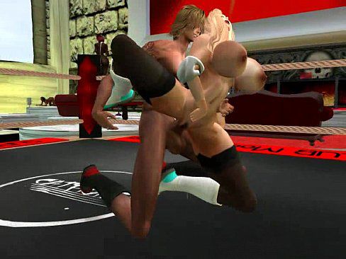 Second Life - Vol.7 My Gorgeous Wrestler who Surrendered Part2 - 30 min Part 1 6