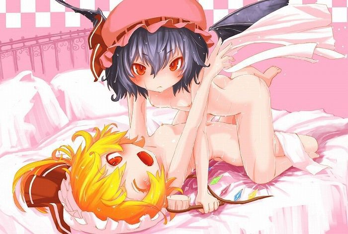 【 Touhou Project 】 remilia Scarlet Erotic pictures of people who want to see! 4