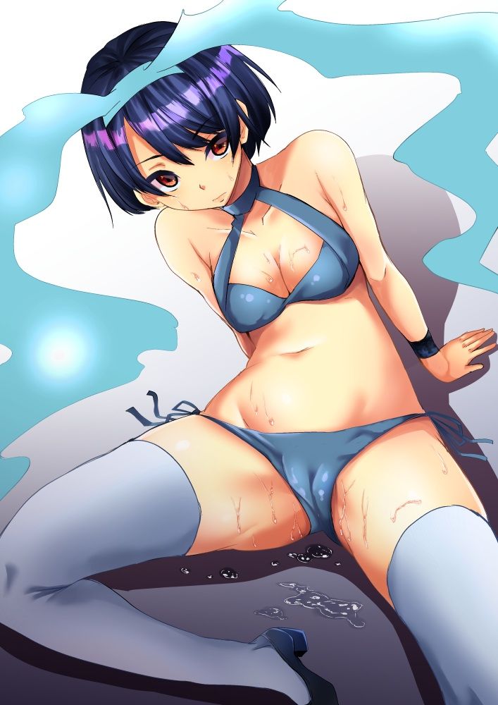 【Erotic Anime Summary】 Erotic image over Mansuji crisp pants 【Secondary erotic】 12