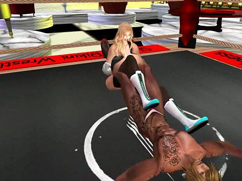 Second Life - Vol.7 My Gorgeous Wrestler who Surrendered Part1 - 34 min Part 1 16