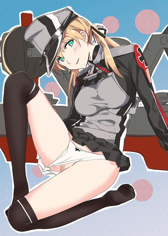 Lots of throaty secondary erotic images of Prinz! 【Fleet Kokushō】 10