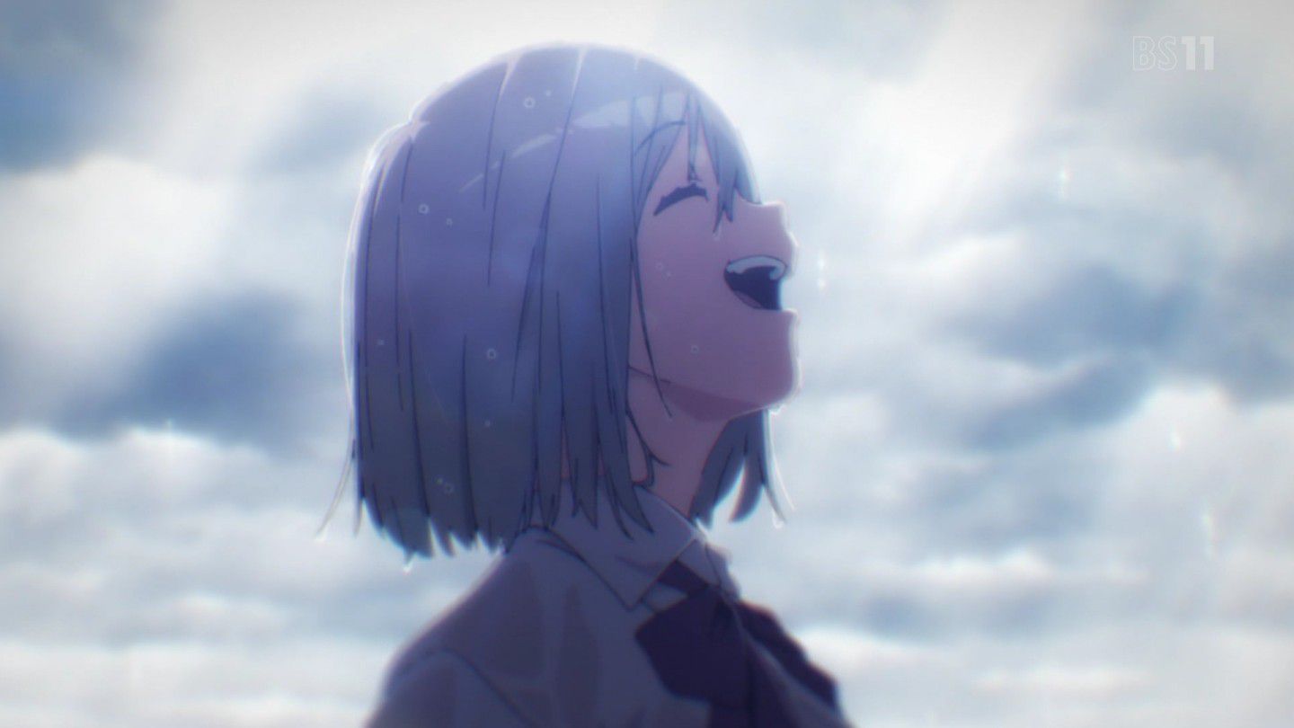 SSSs. Gridman (Grid man) 3 story, I do not want to protect this smile wwwwwww 1