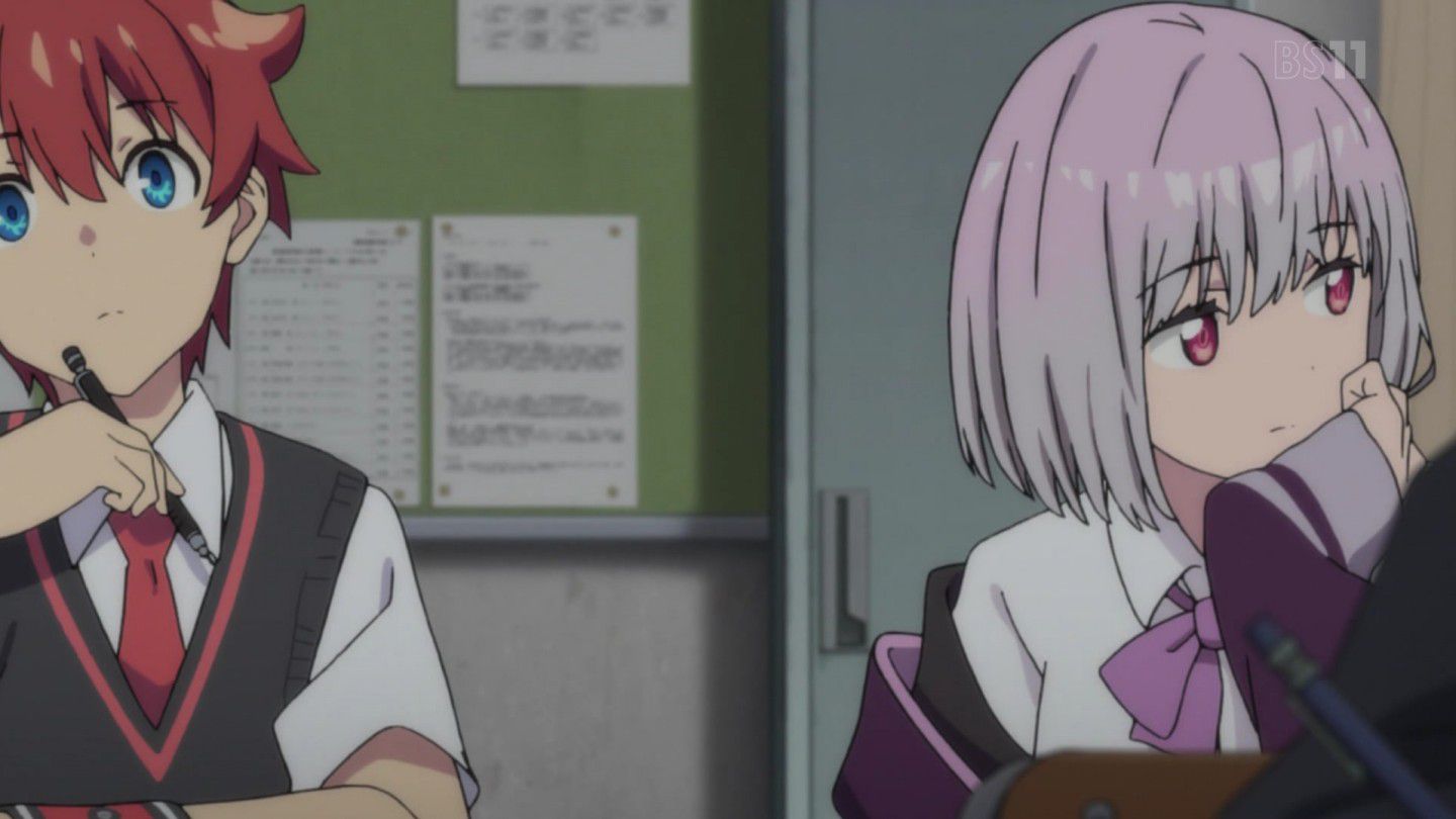 SSSs. Gridman (Grid man) 3 story, I do not want to protect this smile wwwwwww 5