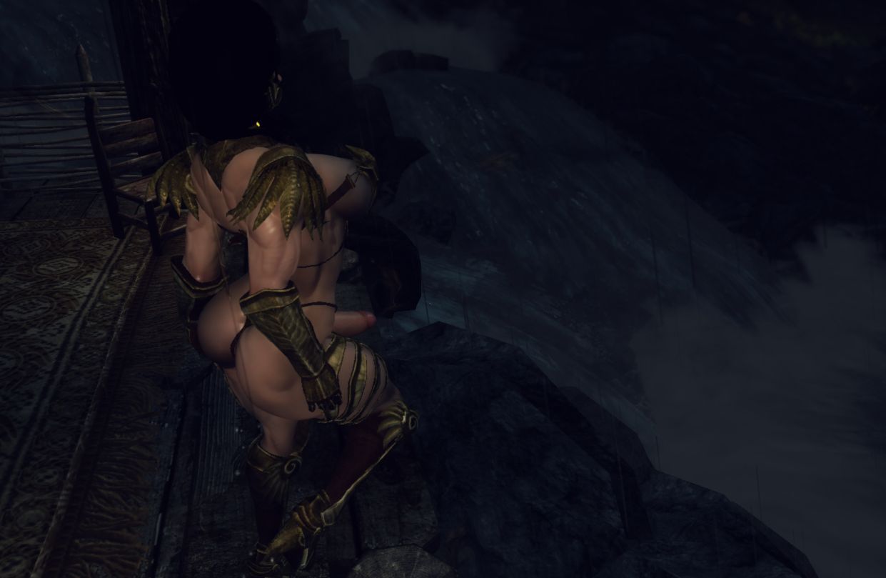 Skyrim Futanari Muscle Succubus (NOF8) 12