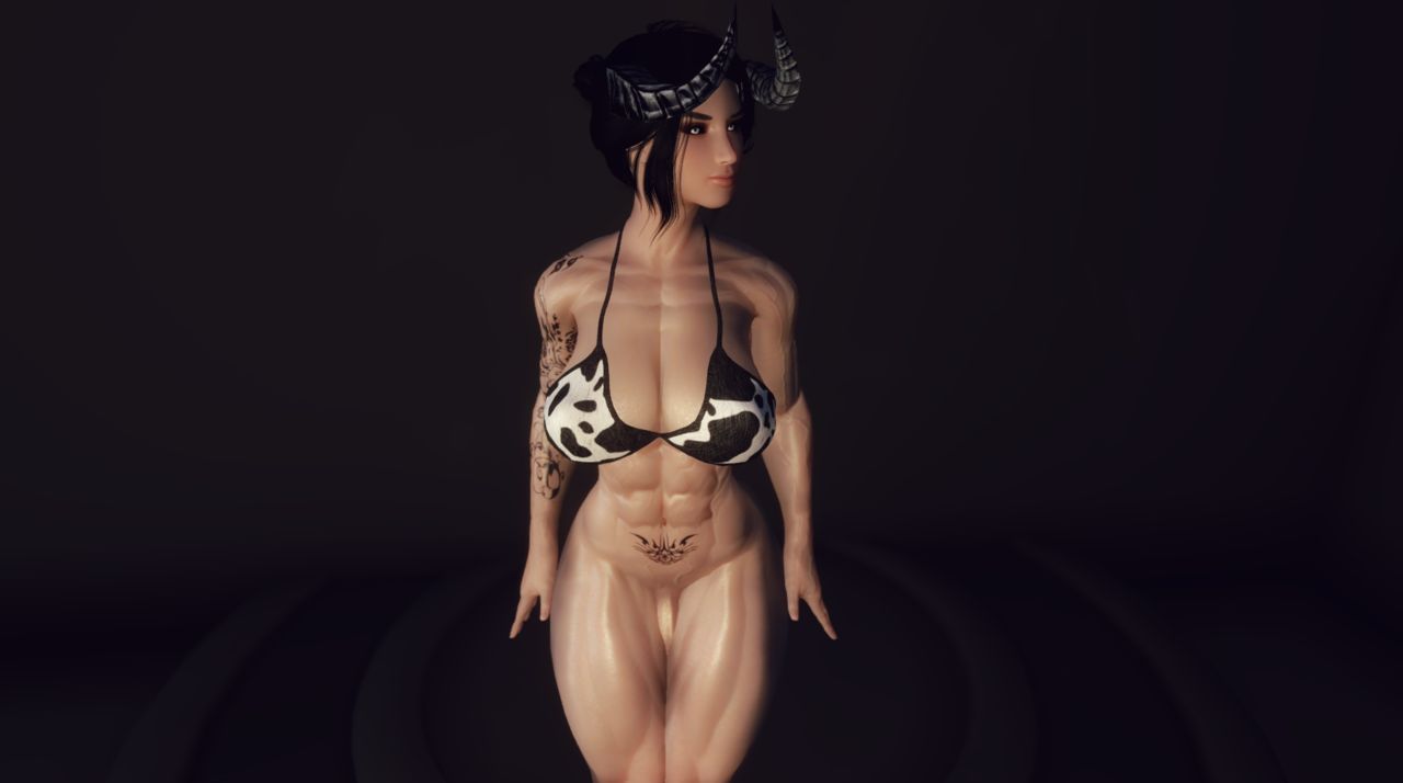 Skyrim Futanari Muscle Succubus (NOF8) 22