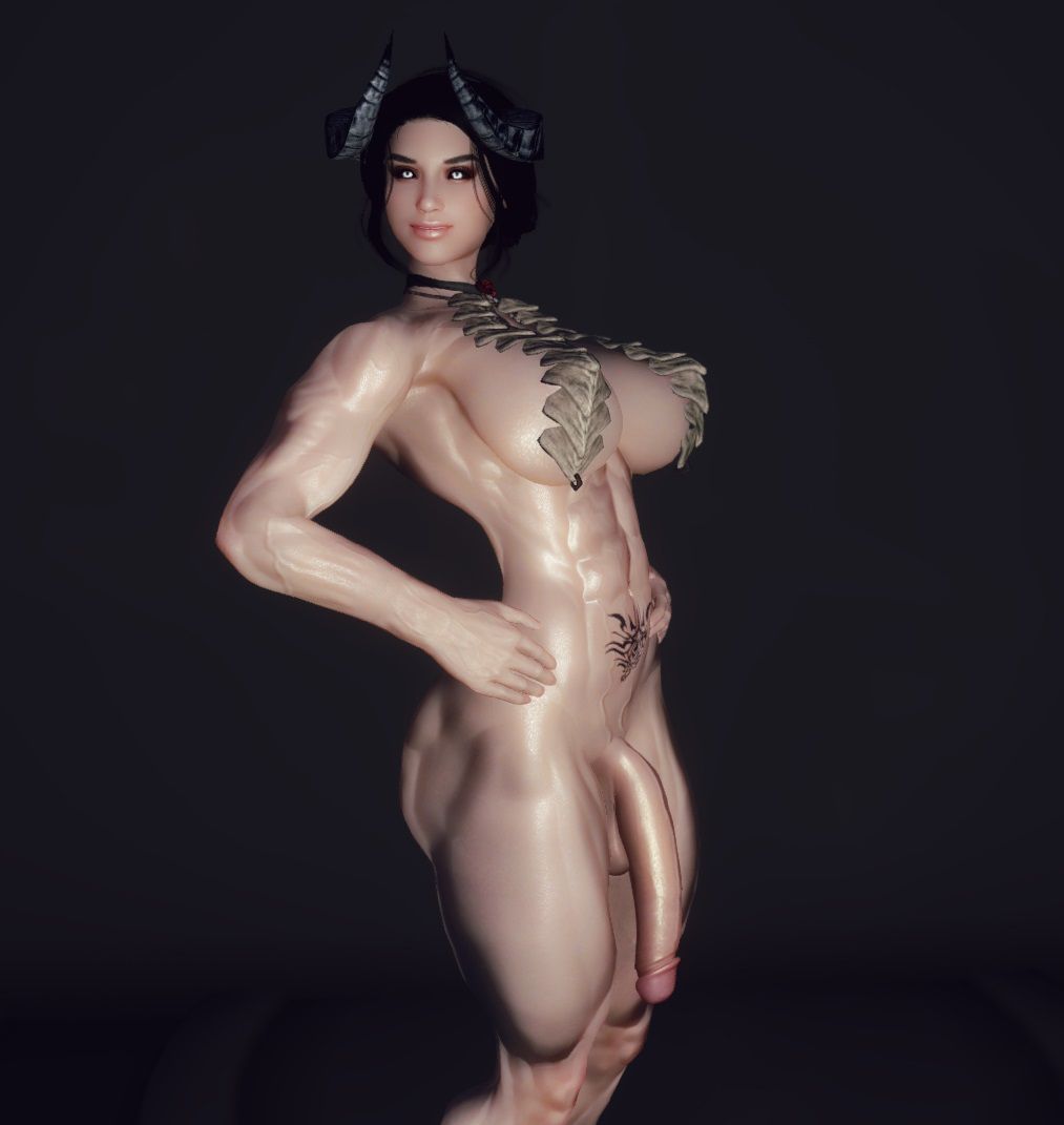 Skyrim Futanari Muscle Succubus (NOF8) 38