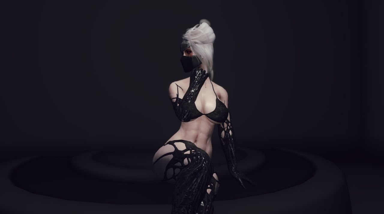 Skyrim Futanari Muscle Succubus (NOF8) 43