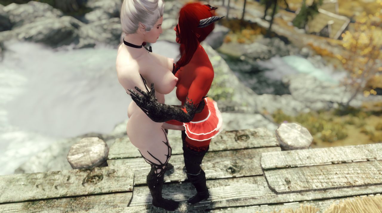 Skyrim Futanari Muscle Succubus (NOF8) 47