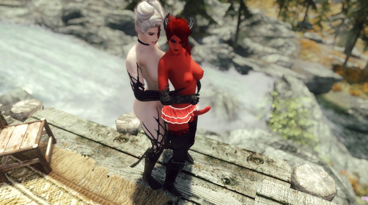 Skyrim Futanari Muscle Succubus (NOF8) 48