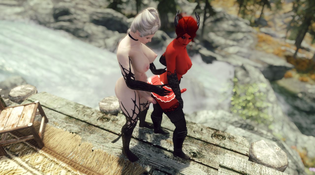 Skyrim Futanari Muscle Succubus (NOF8) 49