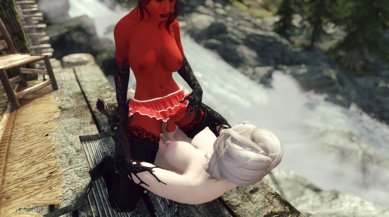 Skyrim Futanari Muscle Succubus (NOF8) 60