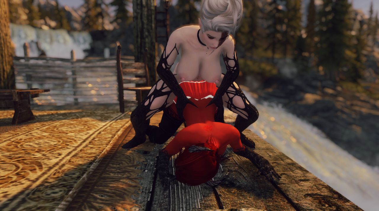 Skyrim Futanari Muscle Succubus (NOF8) 70