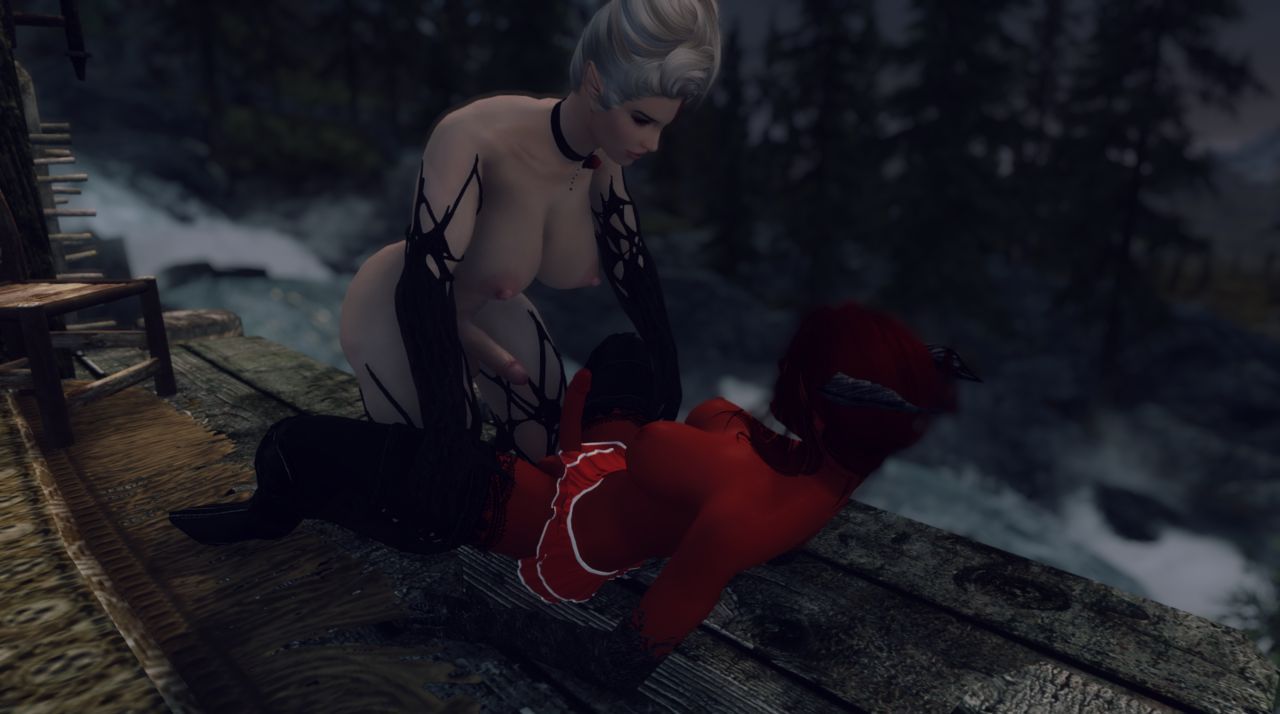 Skyrim Futanari Muscle Succubus (NOF8) 72