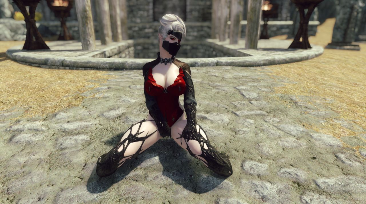 Skyrim Futanari Muscle Succubus (NOF8) 82