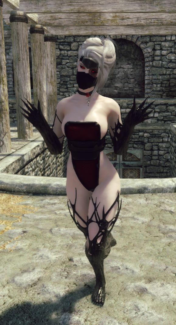 Skyrim Futanari Muscle Succubus (NOF8) 83