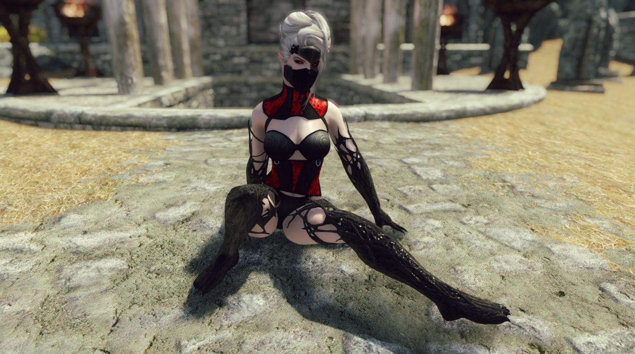 Skyrim Futanari Muscle Succubus (NOF8) 84