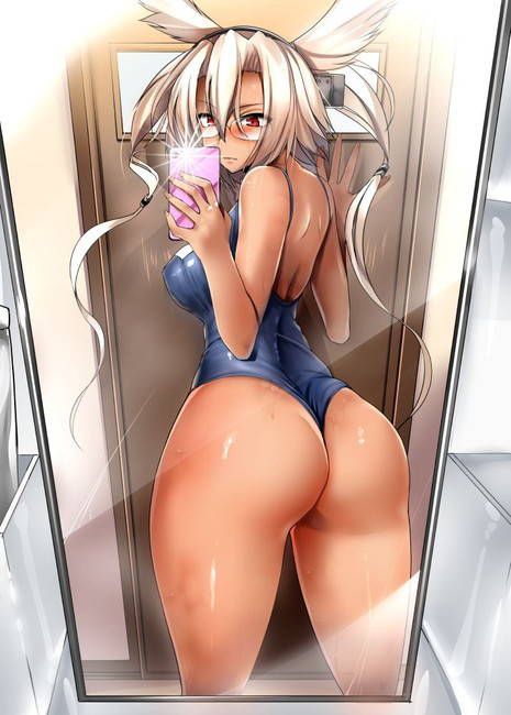 【Fleet Kokushōn】Secondary erotic image that can be used as a Musashi onaneta 10